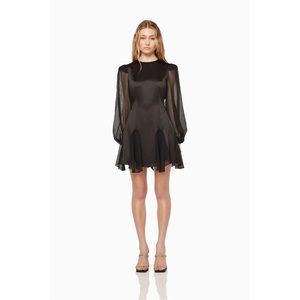 Elliot Antiquity Dress in Black, NWT, Small